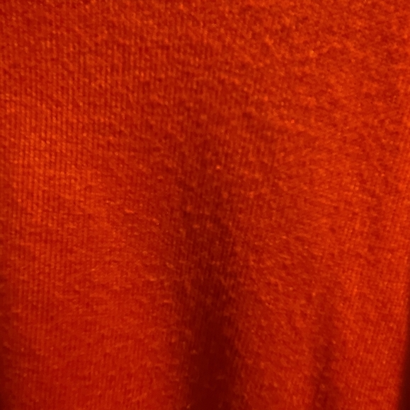 ⚡2/$20VGUC- Red mock turtleneck sweater - Picture 5 of 11